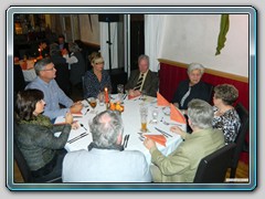 Jahresabschlussfeier 2013