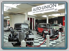 Besuch im August-Horch-Museum 2014