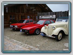 13. Oldtimerfahrt  7. Sep. 2014