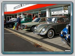 Treffen bei Fa. Finke 12.10.2014