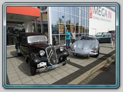 Treffen bei Fa. Finke 12.10.2014