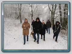 Winterwanderung Elfbuchen 2015
