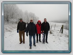 Winterwanderung Elfbuchen 2015