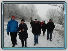 Winterwanderung Elfbuchen 2015