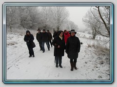 Winterwanderung Elfbuchen 2015