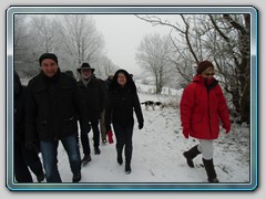 Winterwanderung Elfbuchen 2015