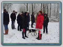 Winterwanderung Elfbuchen 2015