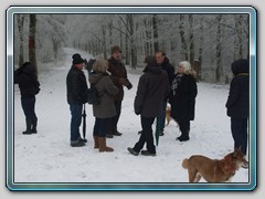 Winterwanderung Elfbuchen 2015