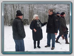 Winterwanderung Elfbuchen 2015