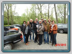 Bodenseefahrt 7.-10.Mai 2015