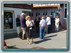 Ausfahrt Kautabakmuseum 9.8.2015