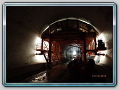 Tunnelbesichtigung 12.12.2015