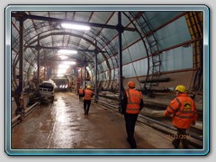 Tunnelbesichtigung 12.12.2015