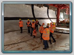 Tunnelbesichtigung 12.12.2015