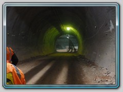 Tunnelbesichtigung 12.12.2015