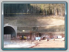 Tunnelbesichtigung 12.12.2015