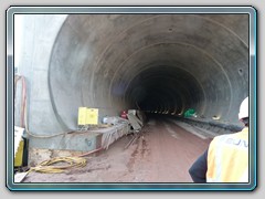 Tunnelbesichtigung 12.12.2015