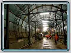 Tunnelbesichtigung 12.12.2015