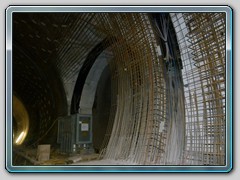 Tunnelbesichtigung 12.12.2015