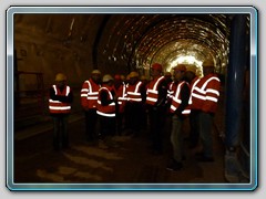 Tunnelbesichtigung 12.12.2015
