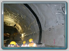 Tunnelbesichtigung 12.12.2015