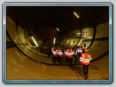 Tunnelbesichtigung 12.12.2015