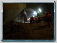Tunnelbesichtigung 12.12.2015