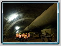 Tunnelbesichtigung 12.12.2015