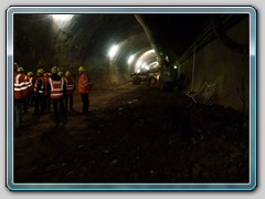 Tunnelbesichtigung 12.12.2015