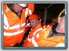Tunnelbesichtigung 12.12.2015