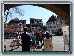 Reise in den Elsass 5.-8.Mai 2016