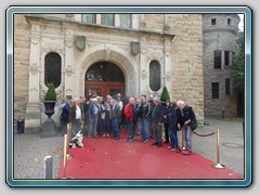 Abschlußfahrt Burg Scharfenstein 2.10.2016