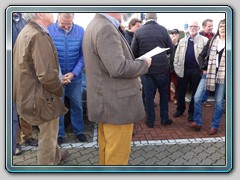 Jahresabschlußfahrt 8.10.2017