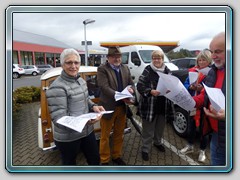 Jahresabschlußfahrt 8.10.2017