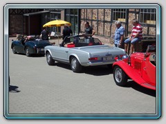 Oldtimer Rallye Kaufungen 30.06.2018