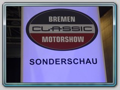 Bremen Classic Motorshow 2.2.2019