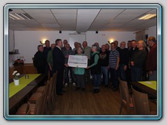 Spendenübergabe 
Hospitz Kaufungenwald e.V. 
8.5.2019