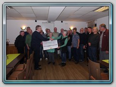 Spendenübergabe 
Hospitz Kaufungenwald e.V. 
8.5.2019