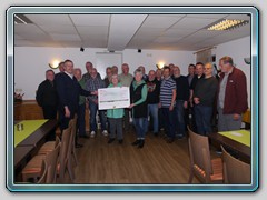 Spendenübergabe 
Hospitz Kaufungenwald e.V. 
8.5.2019