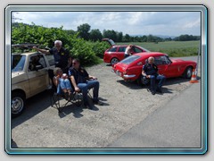 ADAC Oldtimerfahrt Hessen - Thüringen 2019