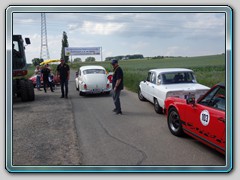ADAC Oldtimerfahrt Hessen - Thüringen 2019
