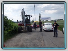 ADAC Oldtimerfahrt Hessen - Thüringen 2019